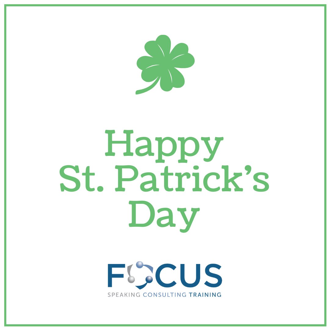 Wishing you all just a bit of extra luck today!