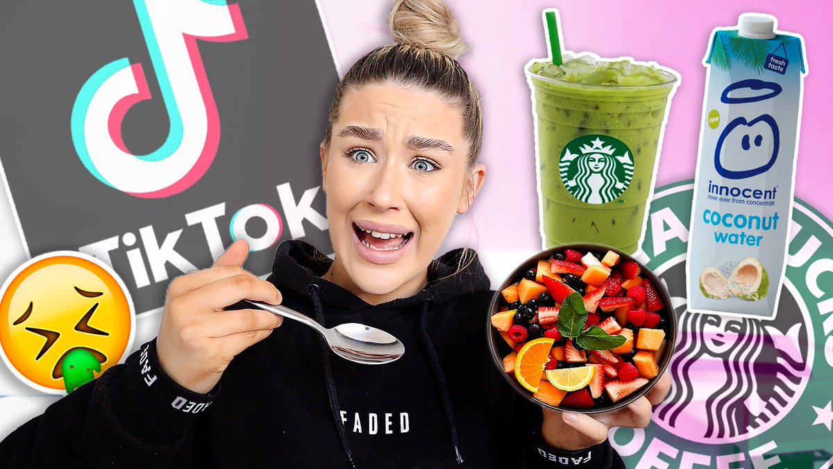 NEW VIDEO IS NOW LIVE!!

ONLY EATING TIKTOK FOODS FOR 24 HOURS! youtu.be/yXutwDmg7Gk