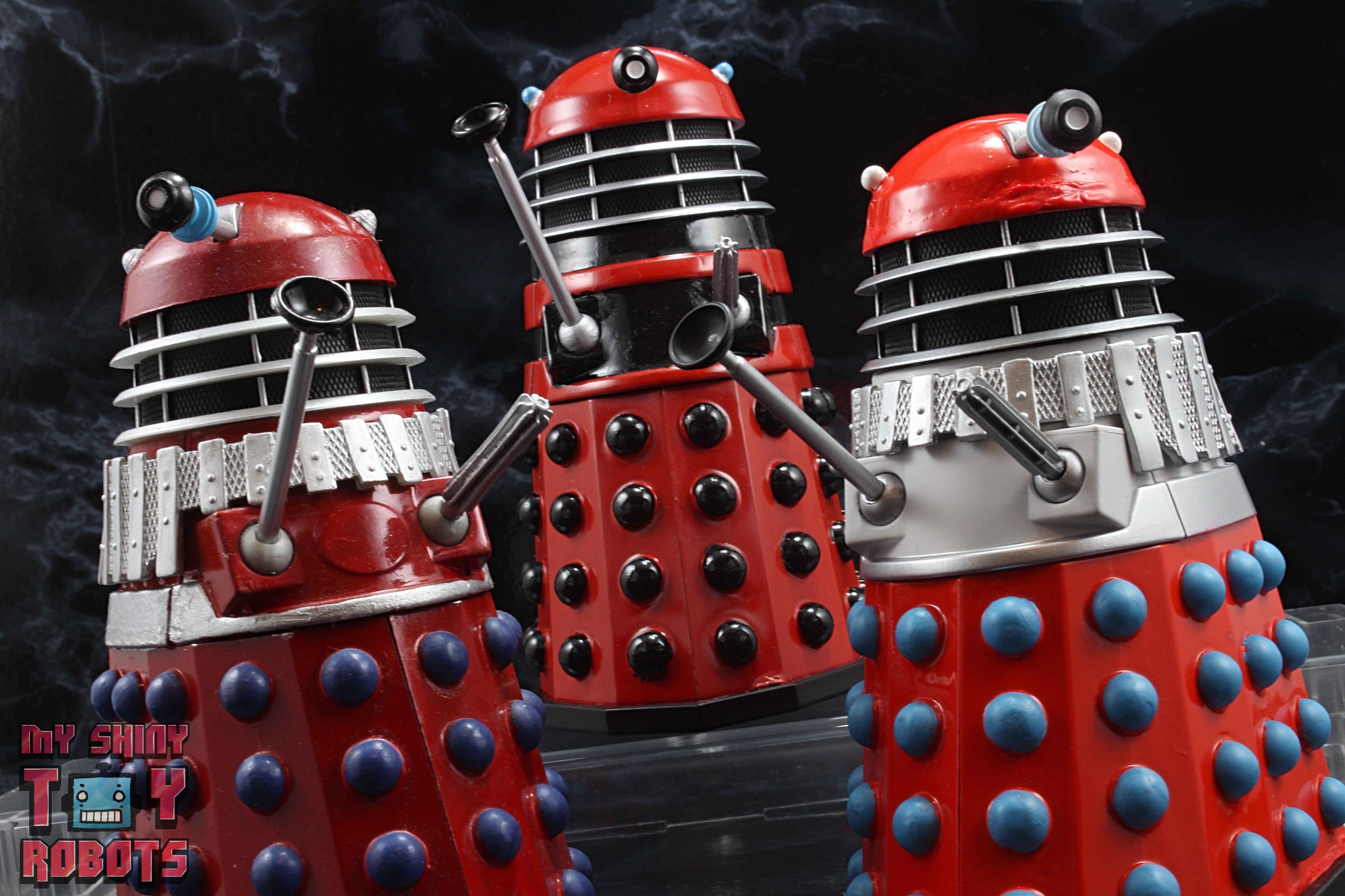 My Shiny Toy Robots: Custom Figure: Dalek Time Controller