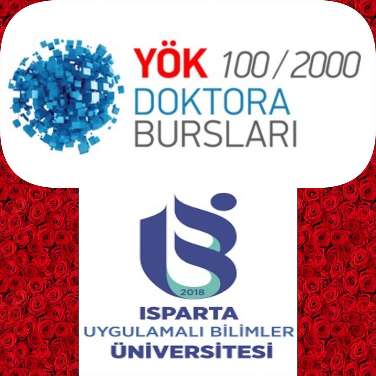 isubulisansustu's tweet photo. 2020-2021 Eğitim Öğretim Yılı Bahar Dönemi 100/2000 YÖK Doktora Bursu Başvuru Tarihlerimiz Açıklanmıştır.
Detaylı bilgi için ⬇️⬇️⬇️
https://t.co/M2GAGtob1O
@ProfDiler @drhcenkb @BayrakcCenk @yldz_bolat @ymaucar @isubu32 https://t.co/vDwK3YNQMd