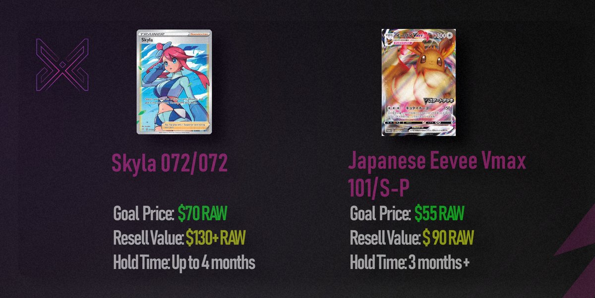 Missing out on those Pokémon cards deals?

🔄Retweet + ❤Like for a chance to win an exclusive membership and join our members with our premium Pokémon cards service!

Who needs in? discord.gg/HhdzAarzQZ