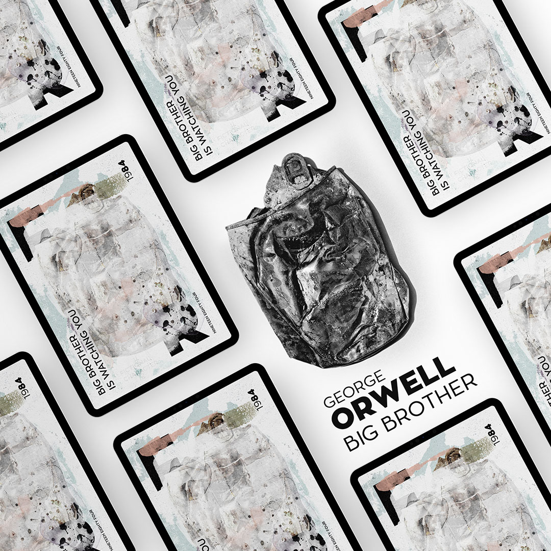 archaeogram's tweet photo. Inspired by an Orwell's novel"1984"
"If you want a picture of the future, imagine a boot stamping on a human face-for ever" - George Orwell
#archaeogram #georgeorwell #novel #artwork #graphicdesign #poster #post #imaginary #abstract #picture #future #stamping #humanface #quotes https://t.co/OYHTKswn80