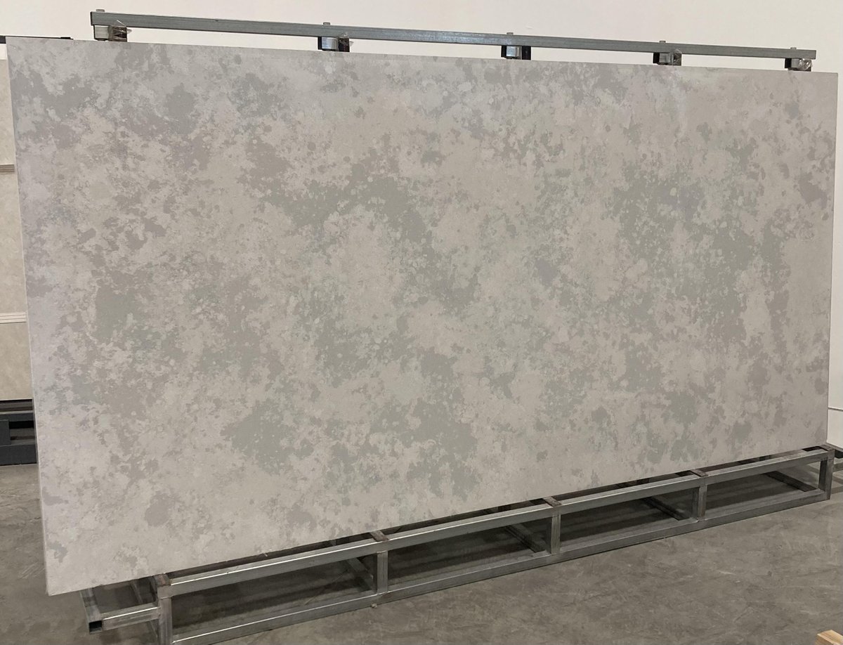 GuavaQuartz's tweet photo. Take a look at our new exciting color, Lithium Grey! #Quartz #GuavaQuartz #InteriorDesign  #HomeStyle  #InteriorIdeas  #HomeDesign  #QuartzCounterTops #kitchendesign https://t.co/JH7mNJf24V
