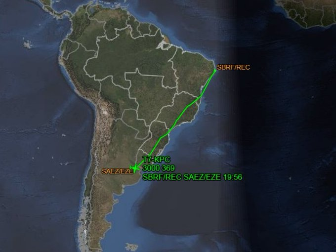 lorenroth3's tweet photo. Pero a vos te cierran el aeropuerto porque la cepa Manaos la africana y todo el verso para mantenerte cautivo.
Aeronave Embraer ERJ-135 #T7KPC Empresa KIPCO Ruta: Abiyán Costa de Marfil (ADJ) / Recife (REC) / Ezeiza (EZE) 2 Pax. 14-MAR-2021 https://t.co/tGNcUJu9qK