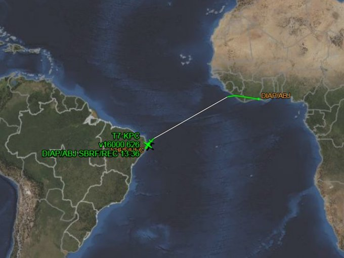 lorenroth3's tweet photo. Pero a vos te cierran el aeropuerto porque la cepa Manaos la africana y todo el verso para mantenerte cautivo.
Aeronave Embraer ERJ-135 #T7KPC Empresa KIPCO Ruta: Abiyán Costa de Marfil (ADJ) / Recife (REC) / Ezeiza (EZE) 2 Pax. 14-MAR-2021 https://t.co/tGNcUJu9qK