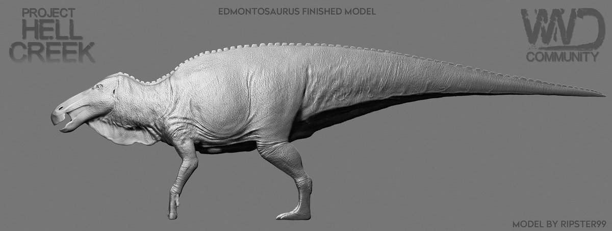 SadEch on X: Torosaurus, still work in progress with textures, normal maps  and all that visual funk! It's for the WWD path of titans mod; Project Hell  Creek. Thanks @DevenPenny for creating