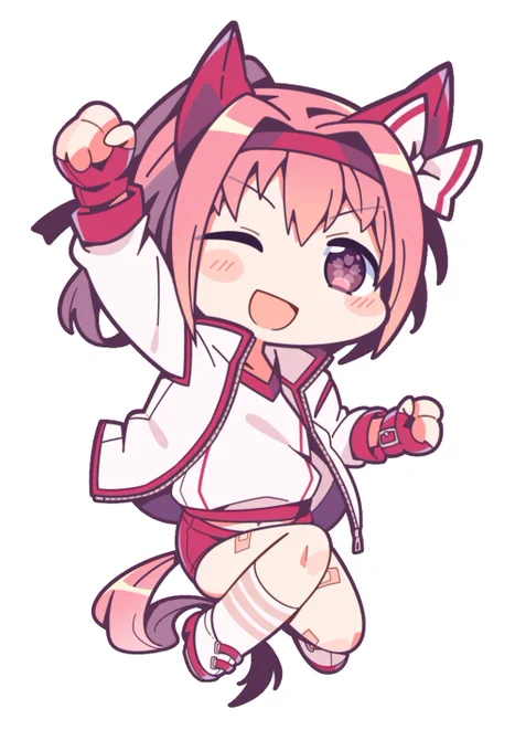 ハルウララの勝負服好き 