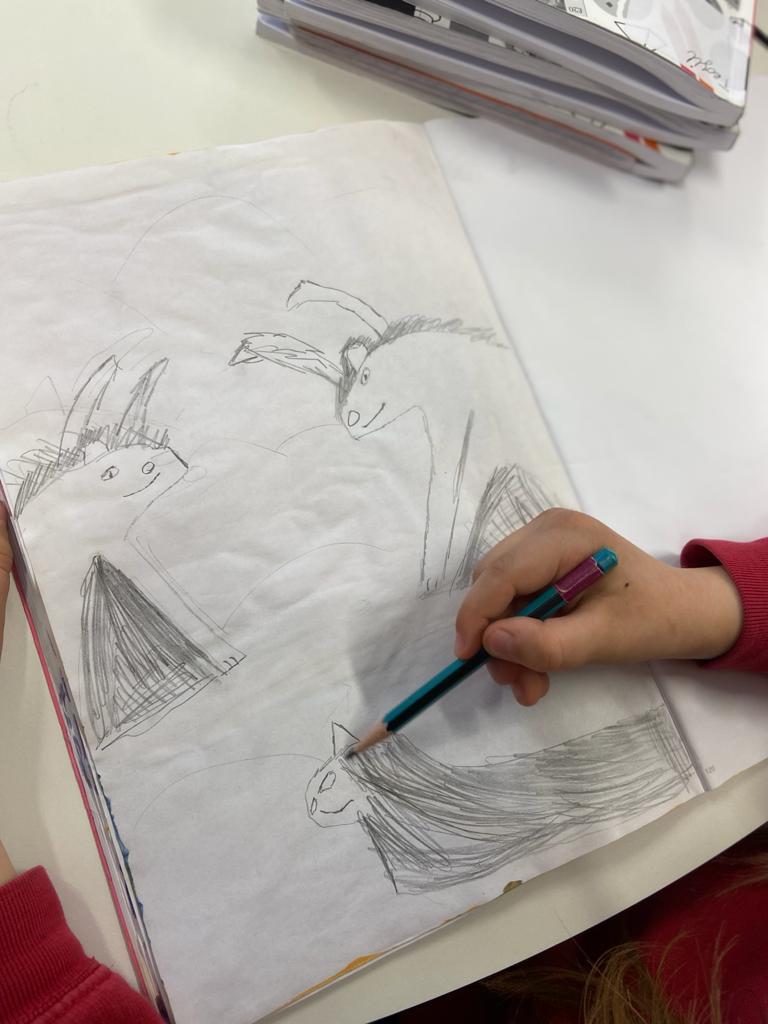 Y2 have loved creating repeating animal patterns and exploring symmetrical design - inspired by Charley Harper. 

londonsoutharthub.org/art-video-less…

From cheetahs to ants and owls &amp; more: it's been quite the menagerie <a href="/CDPS_Southwark/">Charles Dickens Primary School and Nursery</a> today! 🐾🐾

#animalart #patterns #charleyharper #arted