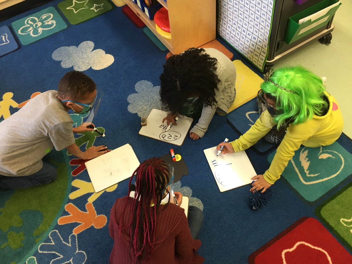 Everyone had fun and learned a lot in Math Review Jeopardy today! 😁