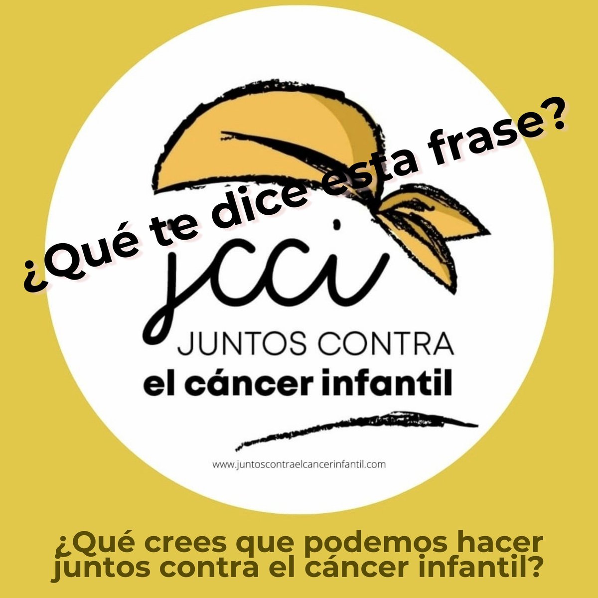 JuntosCancer's tweet photo. Juntos contra el cáncer infantil
Qué te dice? Qué esperas de esas palabras?
Los padres y madres de oncología pediátrica sentimos juntos podemos hacer muchas cosas
Nos encantaría contar con tu opinión, qué harías por la onco pediatria?
Qué mejorarías?
Escribe tu comentario Gracias https://t.co/t2aFoivgTb