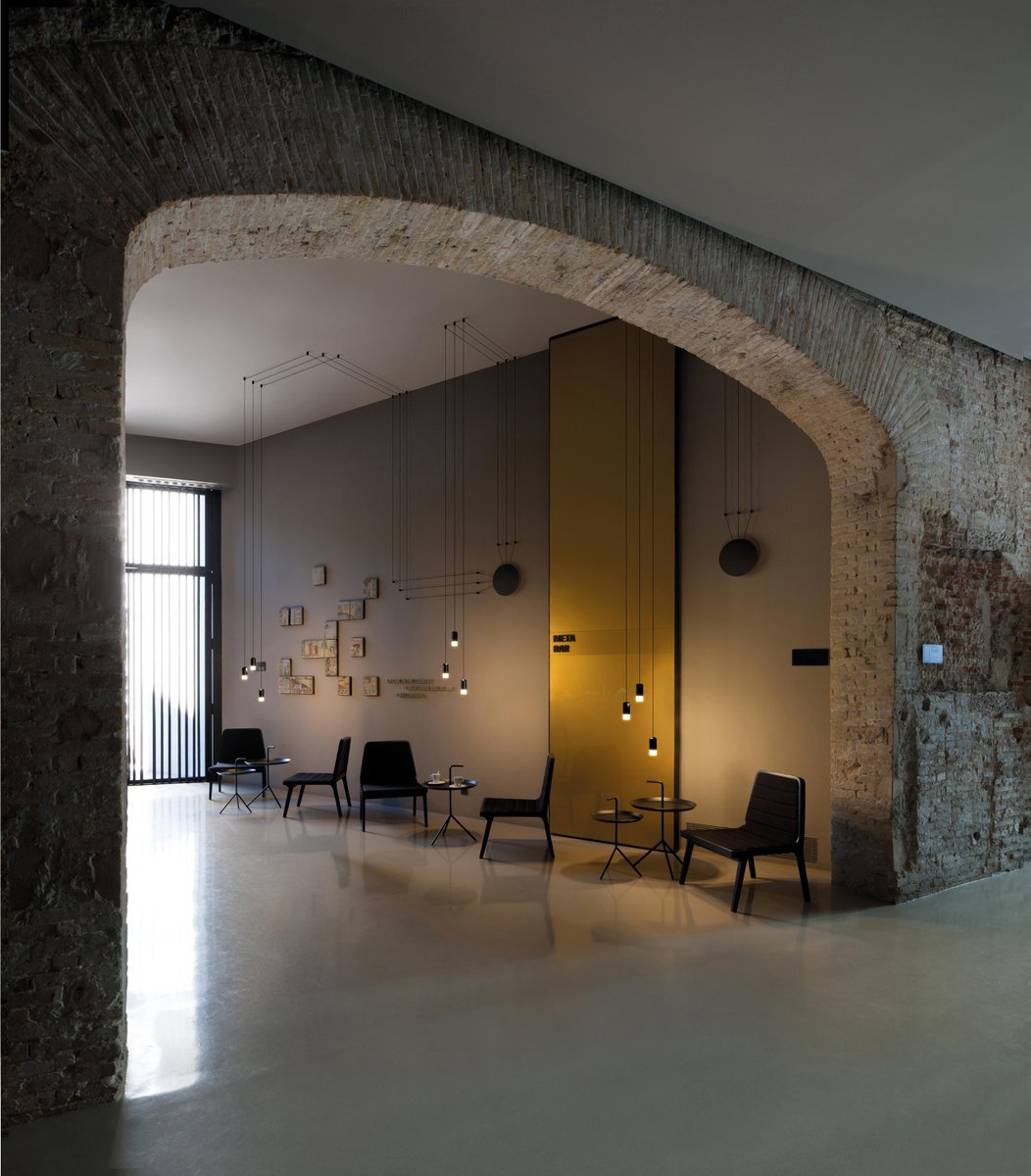 Wow_Lighting's tweet image. The @VibiaLight Wireflow Freeform by Arik Levy.

Elegant structure of fine cables and LED terminal by Wireflow allows the combination of multiple individual pieces to carry out major graphic lighting installations.

Read more: bit.ly/2OzbDS1

#wowlighting #vibiamiles