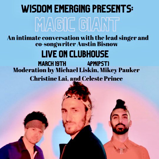 rhetor's tweet photo. For Friday with @magicgiant : use Zealous to join in the fun and ask questions over text: https://t.co/if967zn17W
#wisdomemerging
You can also DM me on Friday with your questions and full name so we can find you during Q&amp;A https://t.co/ORlqQYNCPU