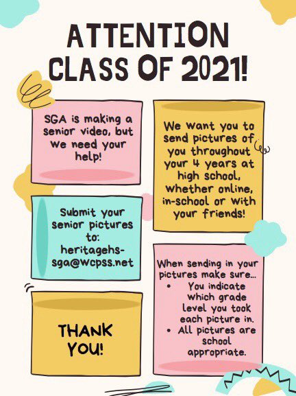 HHS Student Government tweet media