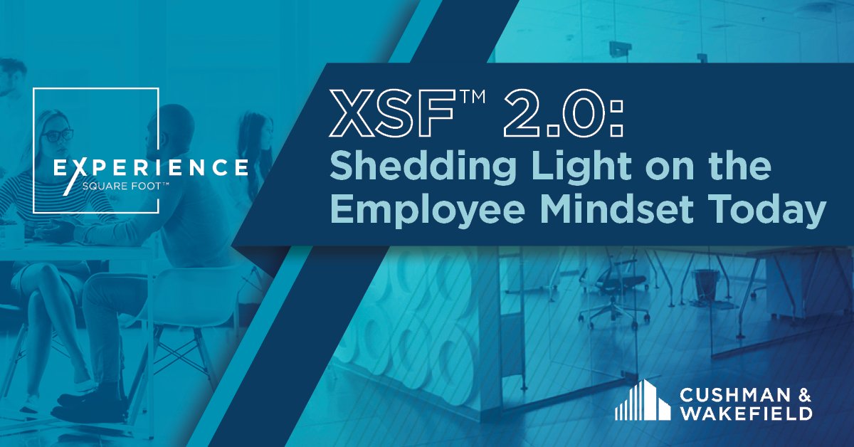 The first in a series of insights from Experience Per Square Foot 2.0 (XSFTM) shows the largest segment of the workforce – those with 3-5 years on the job – may be having the hardest time in today’s hybrid environment. Explore our interactive graphic: cushwk.co/30Srw8t