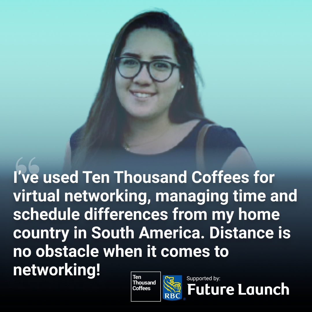 kpualumni's tweet photo. #WorkYourNetwork Tip 4: Let the other person know what goals you have. It will help focus the conversation and they might be able to help you or offer valuable insights.
 @10kcoffees #RBCFutureLaunch @RBC https://t.co/70vpsUQoi8