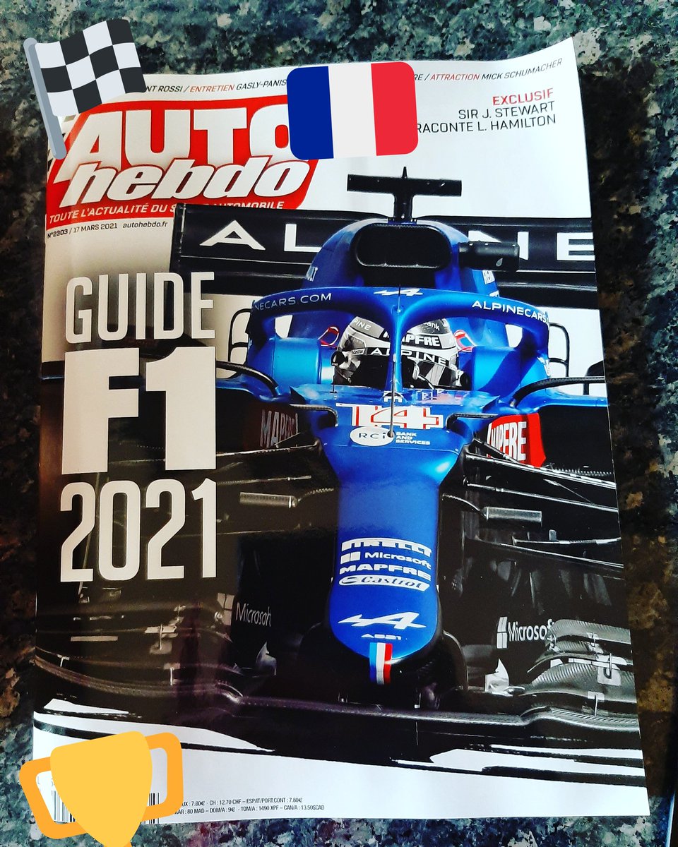 california458's tweet photo. Le voilร le Must Have pour se prรฉparer ce weekend pour cette nouvelle saison #F1 qui s'annonce palpitante #AlpineF1Team @?#AlpineSpirit #AlpinePassion ๐๐๐๐โกโกโก๐จ๐ต๐๐๐๐๐๐ @Antony_Villain https://t.co/ZBWs0BawD8