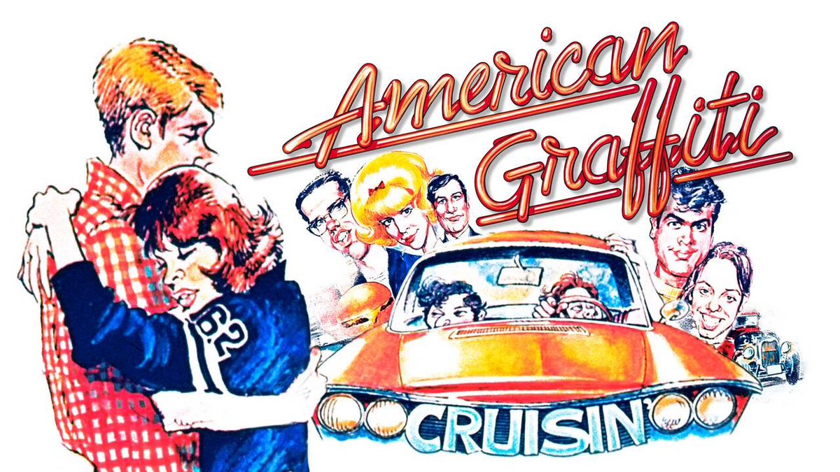 crewthatreviews's tweet photo. New blog post, American Graffiti written by Nate Fingeret. Check it out: https://t.co/smrVYthe71 #otn #blog #americangraffiti https://t.co/Cg1zTsXtwU