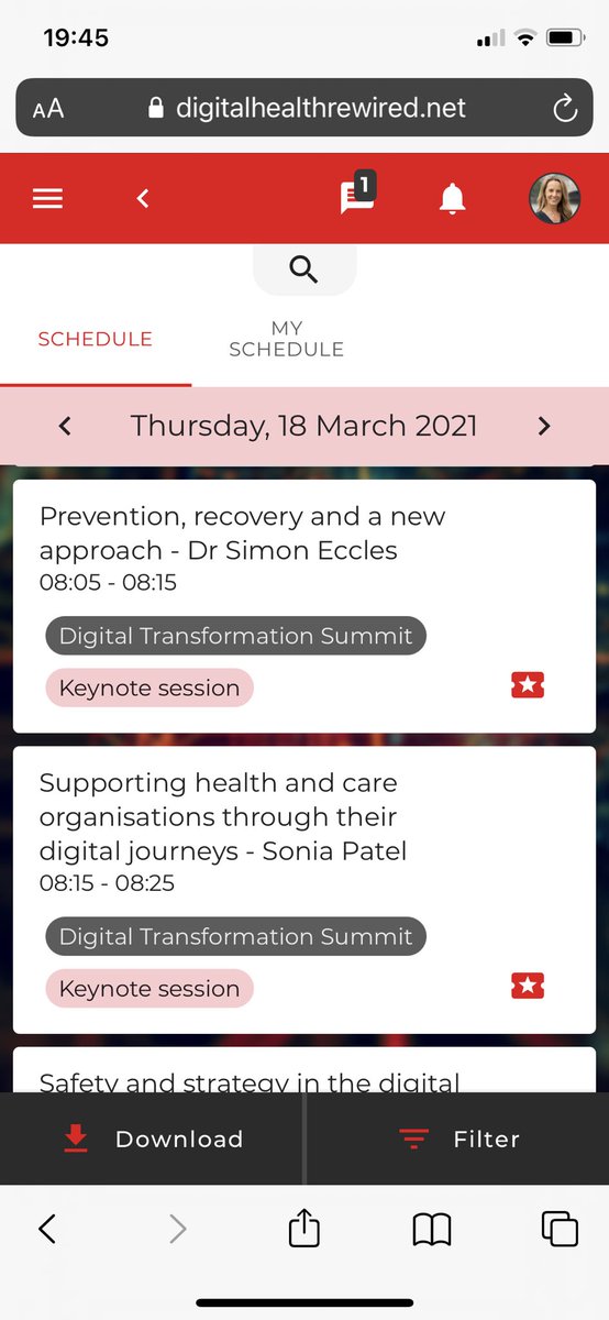 SarahBruceUK's tweet photo. Taking pulling out the big guns to a whole new stratosphere!!! Tomorrow morning @NHSCCIO @MattHancock @NatashaRoseP @chat2sonia all at #DHRewired21 before most people even have breakfast! Cannot wait! #digitalhealth #healthtech https://t.co/MqXrvEVlMp