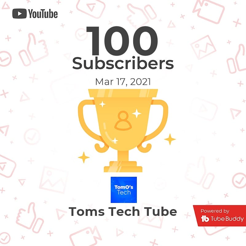 Techreactiontom's tweet photo. So very greatful to all my subscribers thank you! I'm giving away a £100/$100 dollar gift card as a thank you. For a chance to win just RT, follow and subscribe to my YT channel https://t.co/7vaQ8BmCoP :) https://t.co/dByAnC9fcd