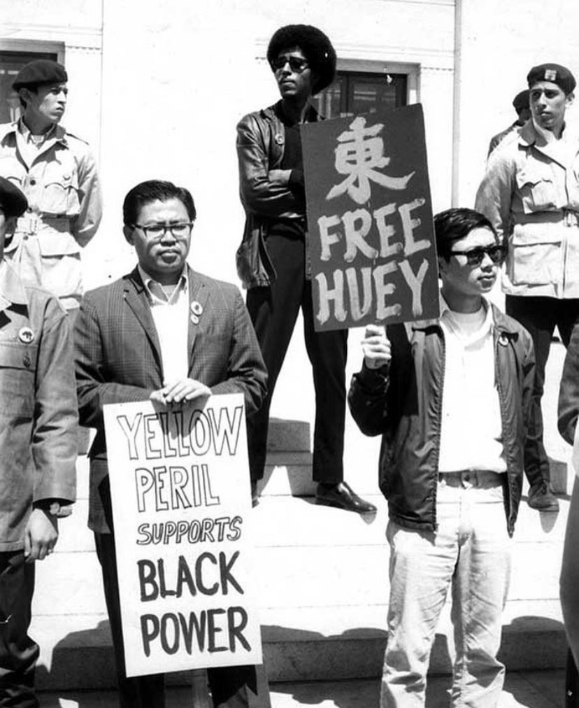 AdrianneCSmith's tweet photo. Our history runs deep. 

Asians and Blacks.
We stand together against all forms of hate and White supremacy.

#stopasianhate #solidarity #stophate #allies #allyship https://t.co/04uZ42YyAK