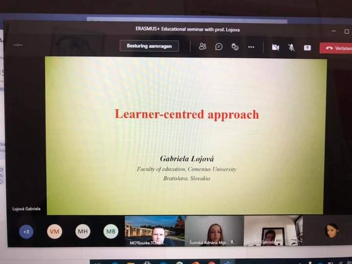 Despite #StPatricksDay #Lafheilepadraig Mr.O'Rourke was busy online with our #RecenteringLearning partner teachers for super conference with Prof. Gabriela Lojová from <a href="/ComeniusUni/">Comenius University Bratislava</a> 

#Longford #Education #EuropeanUnion 

<a href="/EUErasmusPlus/">Erasmus+</a> <a href="/eTwinningEurope/">eTwinningEurope</a> <a href="/Leargas_etwinn/">eTwinning Ireland</a>