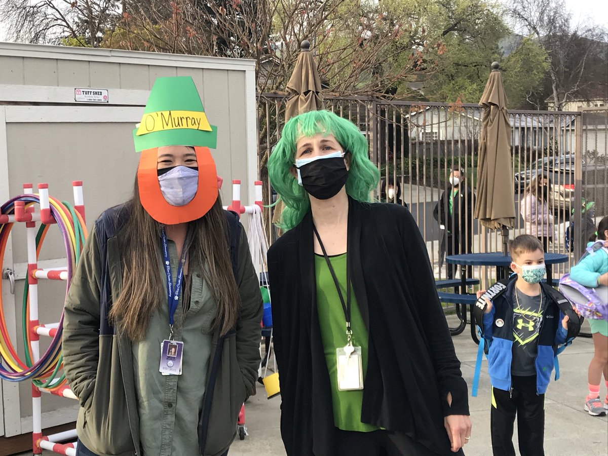 SRVTCTigers's tweet photo. Happy St. Patrick’s Day from ALL of our Twin Creeks Tigers! https://t.co/CnlMI4kwqD