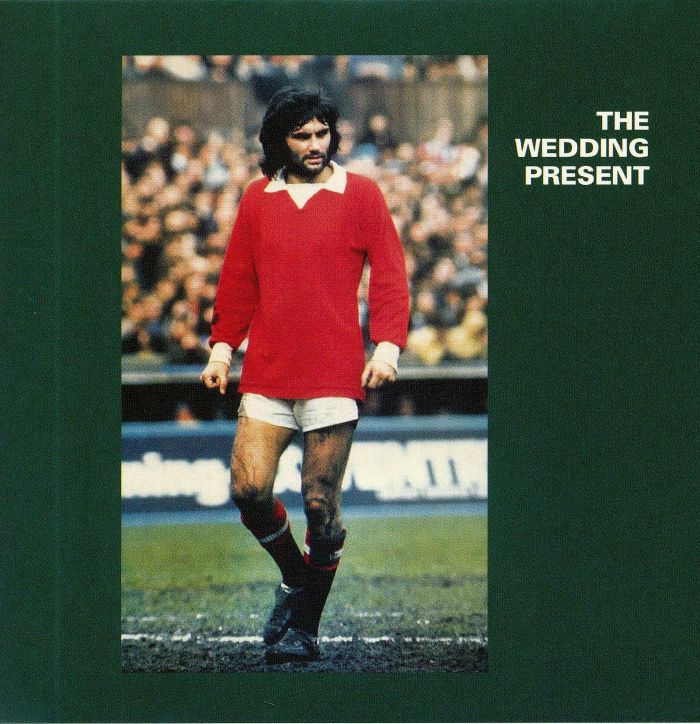 The Art of Album Covers .Man United's George Best in action for Man United at Coventry's Highfield Road, April 1972.Coventry City 2 - 3 Manchester United..Used by The Wedding Present on their debut album 'George Best', released October 1987