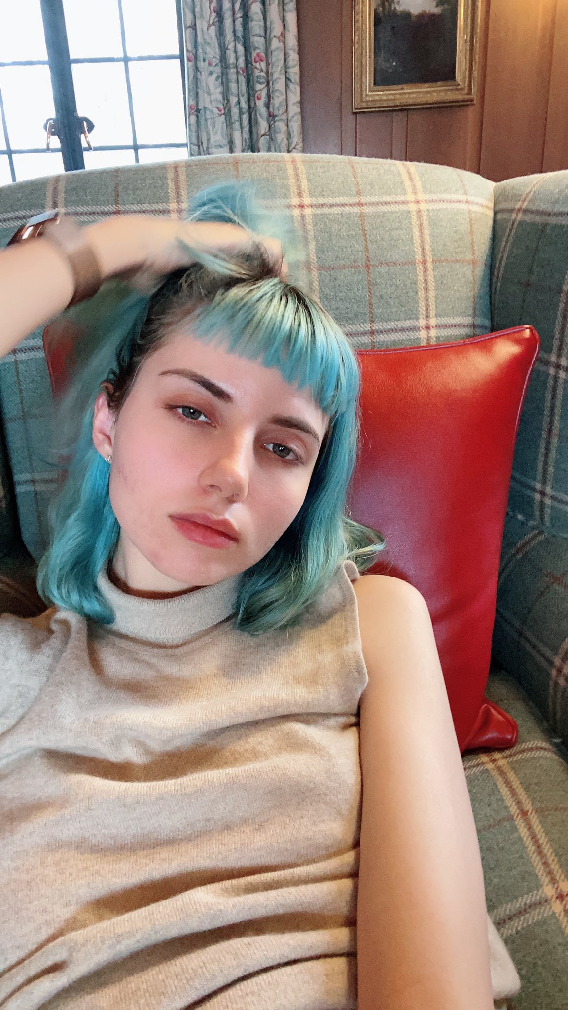 TW Pornstars - 1 pic. Liara Roux XXX. Twitter. Feelin' Blue. 7:53 PM