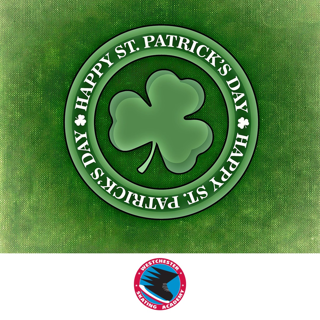 Hey, hey, hey! It's St. Patrick's Day!