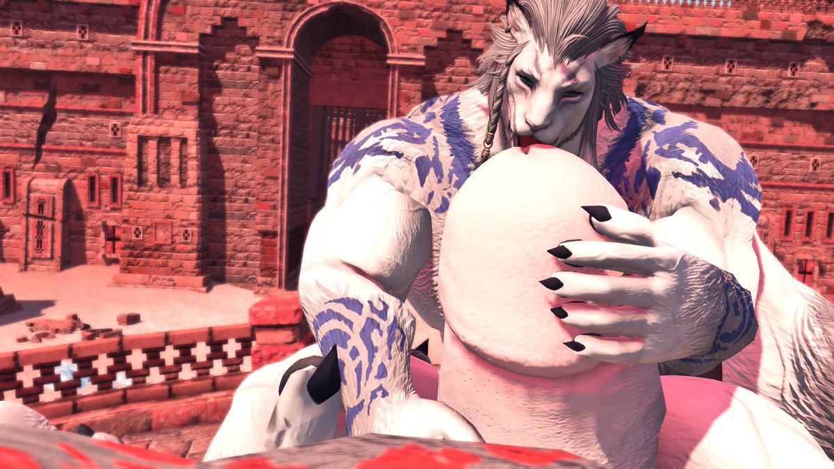 Trizone_void's tweet photo. Hehe during a very hot day in Amh Araeng this titan and his adorable friend @SyrexonM decided to help each other beat the heat but this titan's power may have made thing a bit more steamy hehe (love the photos my friend they are absolutely divine haha) https://t.co/8LOVpPRG7J