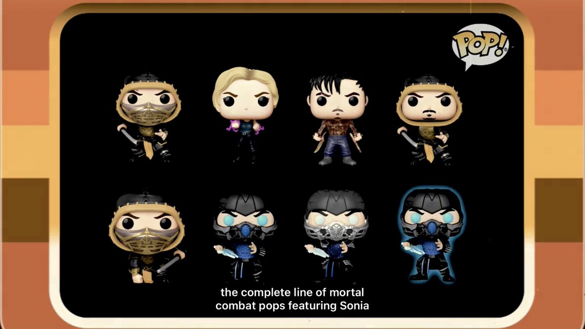 Abber_naffy's tweet image. Pt 1. Here’s a look at some of the reveals from today’s Funko TV 

#funko #funkotv #funkonews #popvinyl #funkopopvinyl #funkosoda #mortalkombat #stanlee