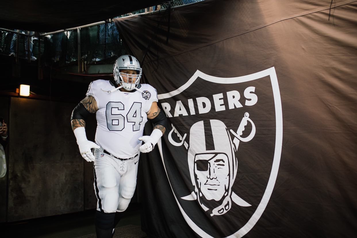 Richie Incognito on X: 'Guess who's back!! @Raiders #JustWinBaby  #ImNotGoingAnywhere  Video Cred 