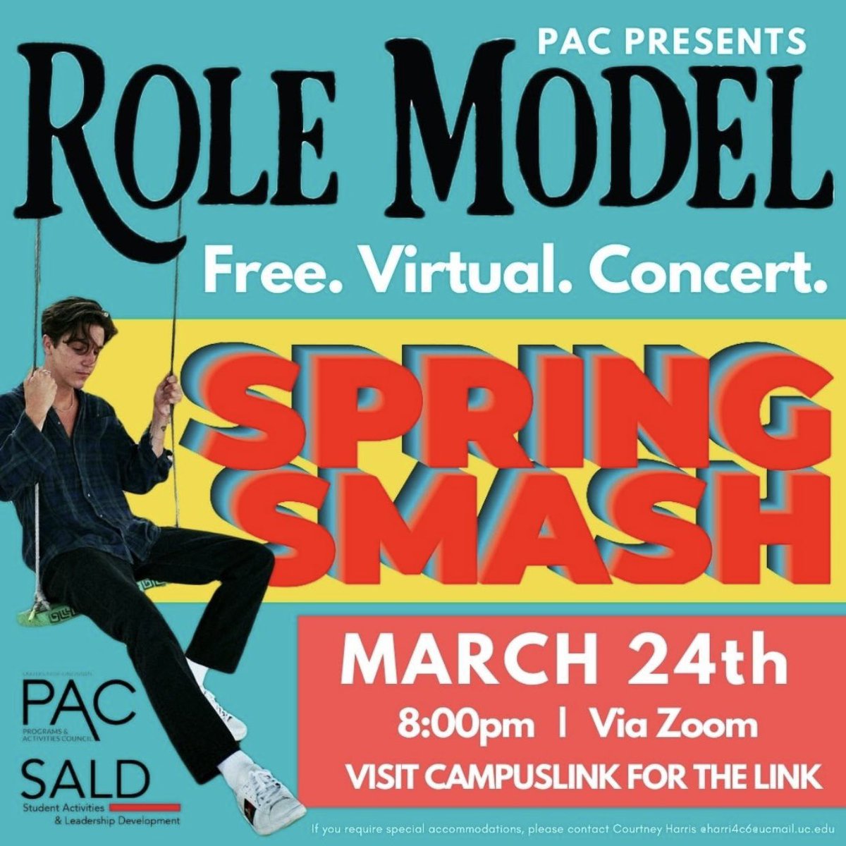 SPRING SMASH 2021🌟🌟🌟 MARCH 24th at 8pm on ZOOM‼️‼️
Check our Instagram for more concert giveaway details!