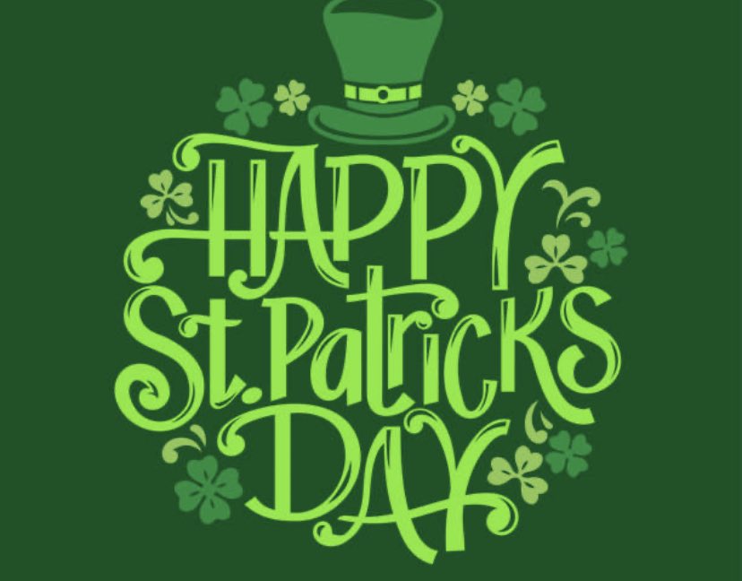 GemsEvents's tweet image. We hope you had and will have a great St. Patrick’s Day
