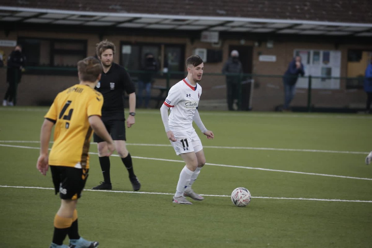 AFCFylde's tweet photo. FT | Cambridge United 2-3 AFC Fylde

Wow, the historic #FAYouthCup run goes on as this group continue to defy the odds. 

Theo Ball’s last gasp winner completes a fantastic display.

Report and reaction to follow...

#BornToBeFylde https://t.co/tREasrWFBc