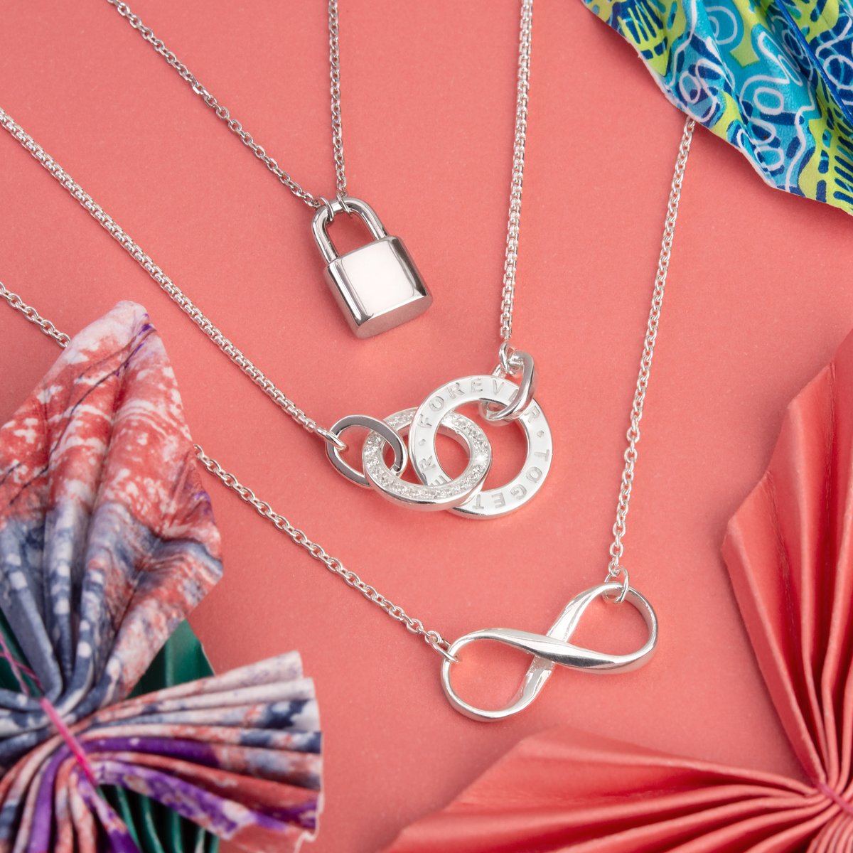 WIN the Infinity necklace in this image ❤
✔ Retweet this post 
✔ Follow John Greed on Twitter 

*We have posted this competition across all our social channels and ONE winner will be picked at random from them all. Competition ends 24th of March at 12pm. GOOD LUCK