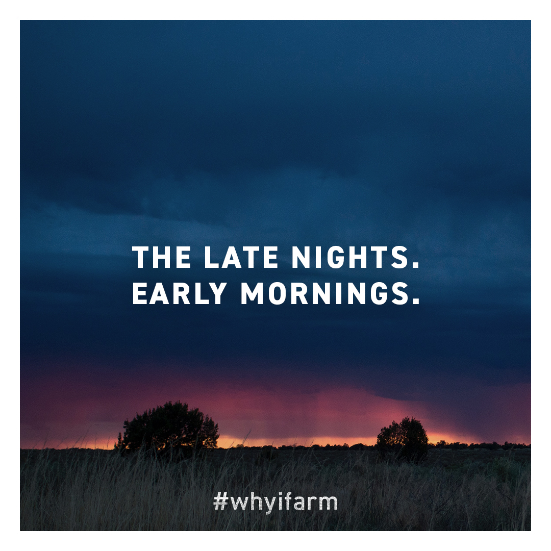 Spring is right around the corner. Who’s ready for this? 

#whyifarm