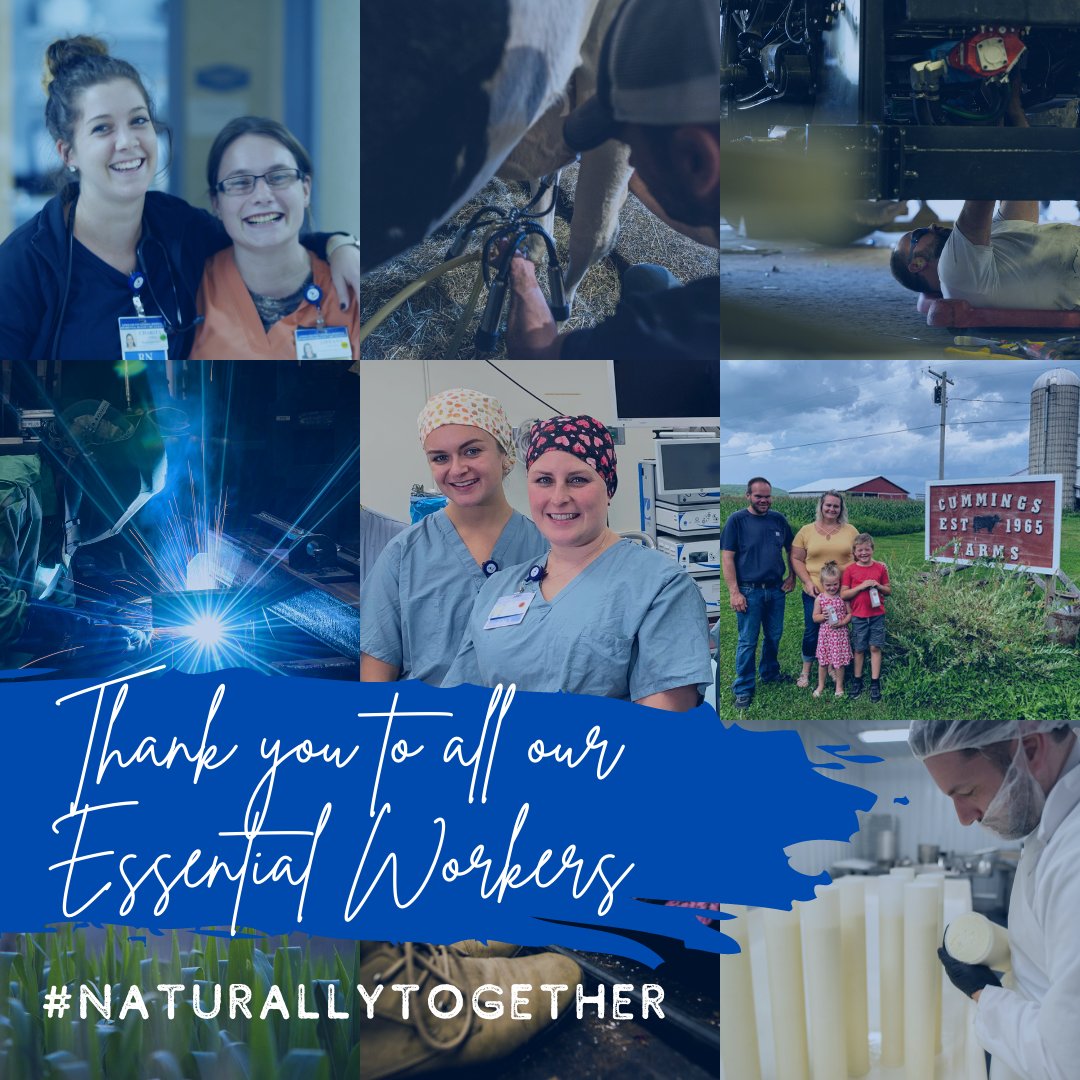 HealthLewis's tweet photo. Dear Essential Workers, thank you so much for your dedication and commitment to your positions to keep our community safe and a great place to live. #NaturallyTogether https://t.co/u5WMiBtCpS