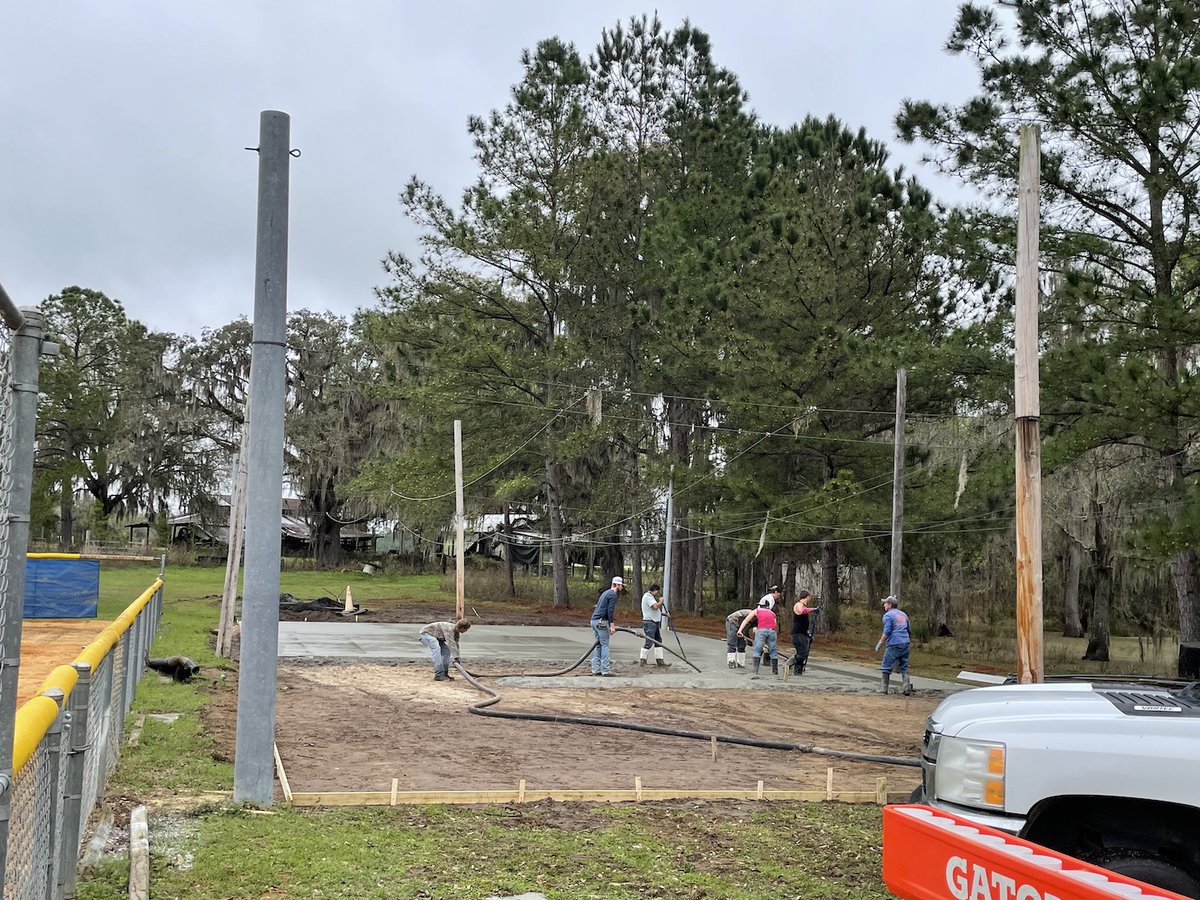 sfcawolves's tweet image. Start by doing what is necessary, then what is possible! Check back to see all the changes to our SFCA Softball Field! #sfca #wolvessoftball #dowhatisnecessary #thenwhatispossible