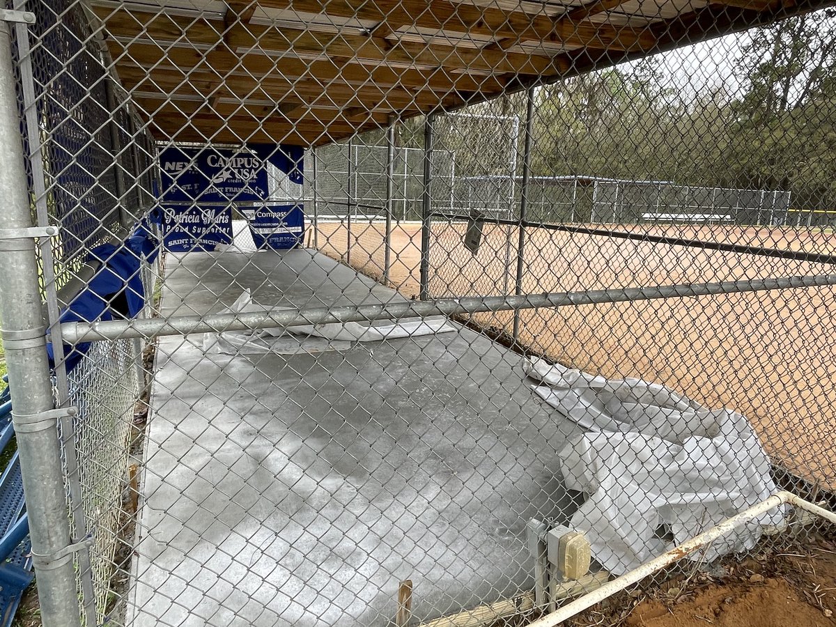 sfcawolves's tweet image. Start by doing what is necessary, then what is possible! Check back to see all the changes to our SFCA Softball Field! #sfca #wolvessoftball #dowhatisnecessary #thenwhatispossible