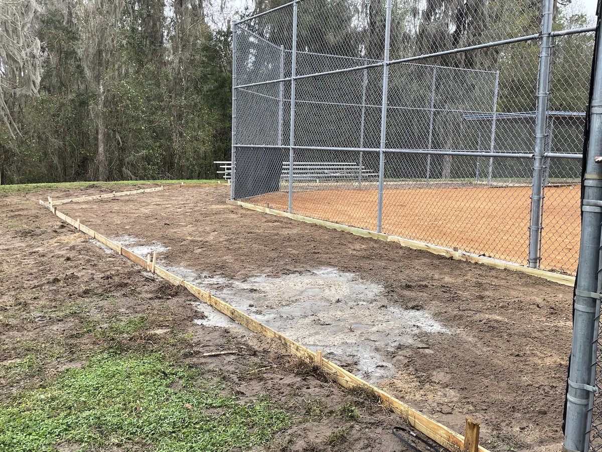 sfcawolves's tweet image. Start by doing what is necessary, then what is possible! Check back to see all the changes to our SFCA Softball Field! #sfca #wolvessoftball #dowhatisnecessary #thenwhatispossible