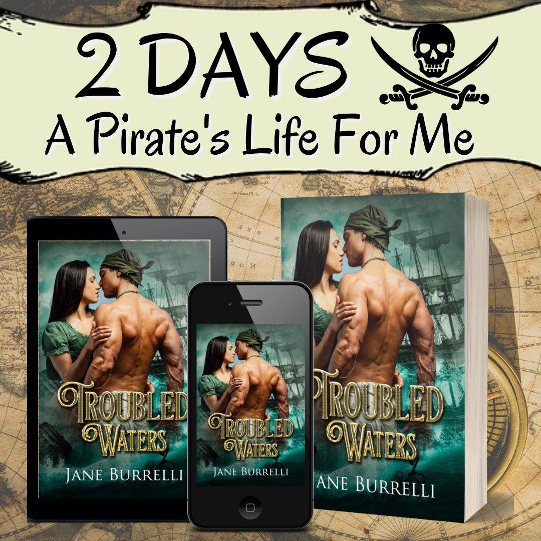 blushingburreli's tweet photo. Coming soon...  “If you run, there is nowhere you can go that I can’t find you. I will scour the oceans for you, and not you, the king’s navy, or the damned Devil himself will keep you from me.” 
#pirates #historicalromance #pirateromance #eroticromance  #blacksails https://t.co/SII072SOa3