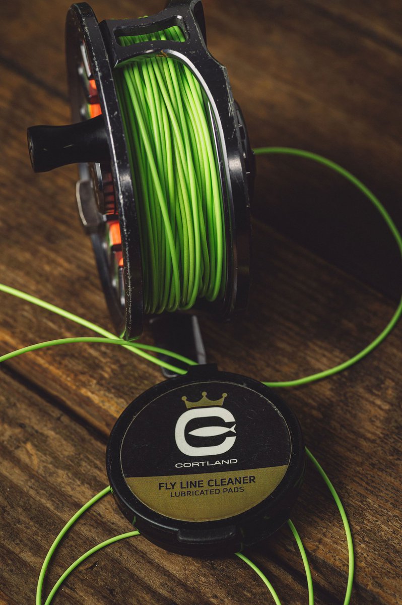 CortlandLine's tweet image. Do you clean your fly line?! #cortlandline #flyfishing
