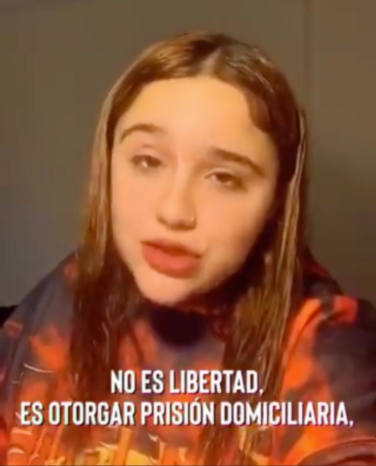 GordoMonstruo__'s tweet photo. Ofelia Fernández por TU CULPA secuestraron a Maia. @OfeFernandez_  

SÍ, POR TU CULPA. https://t.co/CeR68RxiIk