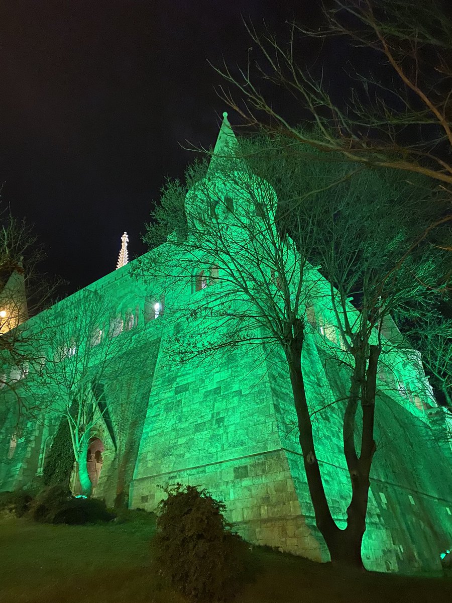 irlembbudapest's tweet photo. The first #Greening of the Fisherman’s Bastion in #Budapest
We think it looks great in green! ☘️
Wishing everyone a happy #StPatricksDay 🇮🇪 https://t.co/klak540Dls