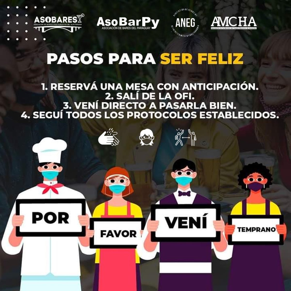 listoshopy's tweet photo. #LlegaTemprano #NosCuidamosTodos
#AsoBarPy https://t.co/yI2Hm8THPc
