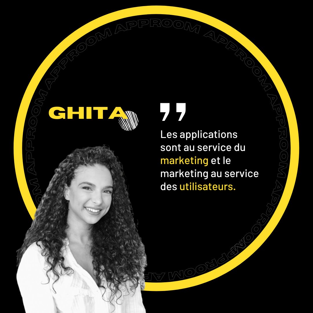[#DREAMTEAM] Nous sommes fiers de vous présenter le premier membre de notre team 👀

⚫️Ghita🟡

⏰ SAVE THE DATE : 25 mars 2021, 14h

#MBADMB <a href="/mbadmb/">mbadmb</a> #approom #masterclass