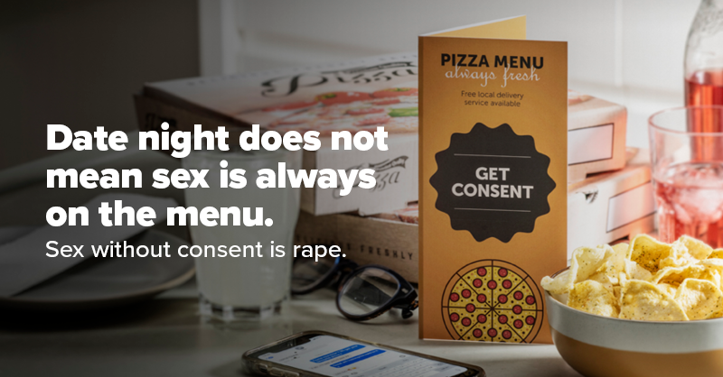 PoliceScotland's tweet photo. No-one goes on a date expecting to be raped, so no-one should go on a date expecting or feeling entitled to sex. 

Make sure you #GetConsent, because sex without it, is rape. 

What is consent? For more information, visit ➡️ https://t.co/6aRwlds8qv https://t.co/eEL2W8DhTt