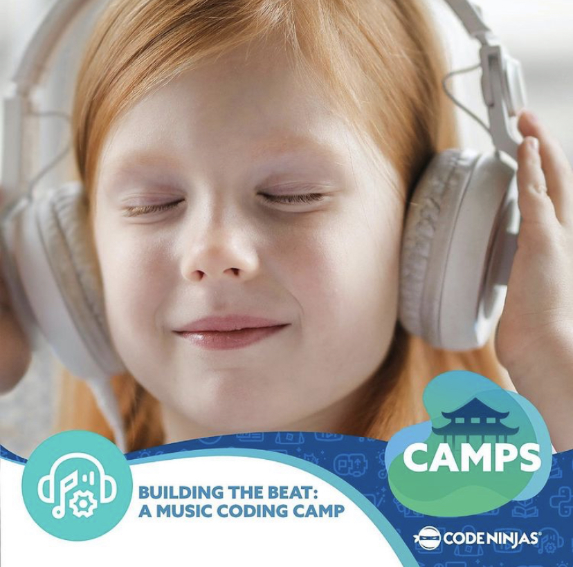 codeninjasedina's tweet photo. ☀️⛱ CAMP SPOTLIGHT 🔍 #BuildTheBeat 🎧🎼
Ninjas🥷 will learn the basics of #music + #programming as they create their own music through #code with a program called #SonicPi. https://t.co/uMTnBRvyqp