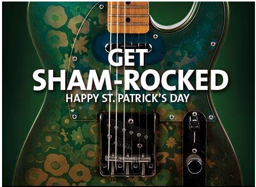 SlitherStrings's tweet image. Happy St. Patrick&apos;s Day! 🍀🍀🎶

#slitherstrings #shamrocked #guitarstrings #musicians #patricksday